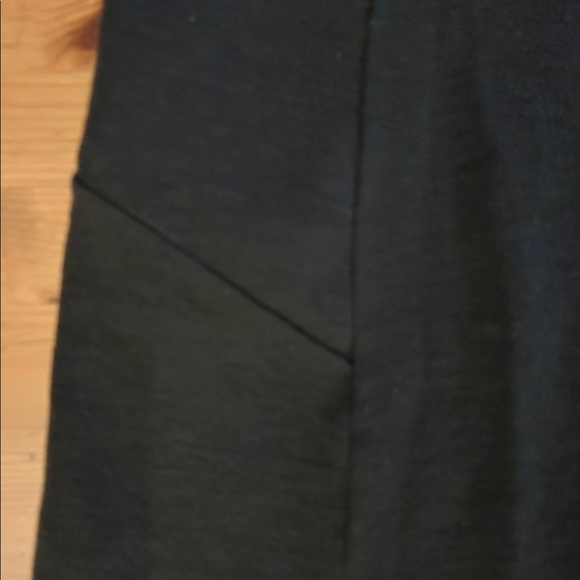 IBEX Medium Women’s Wool Black A Line Izzy Skirt Winter Warm Pockets Cabincore - Picture 7 of 10